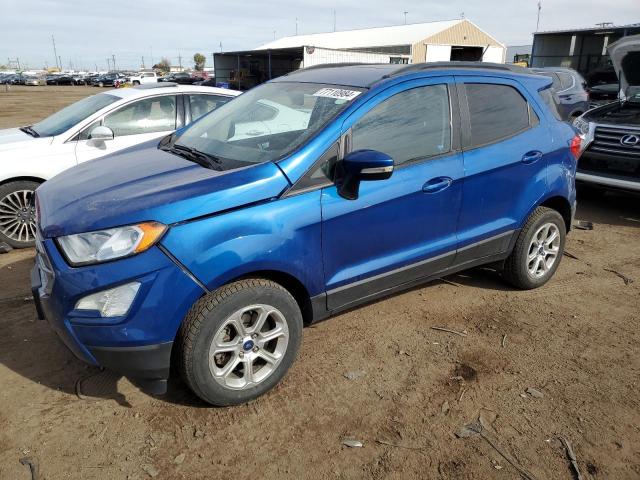  Salvage Ford EcoSport