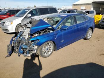  Salvage Ford Fusion