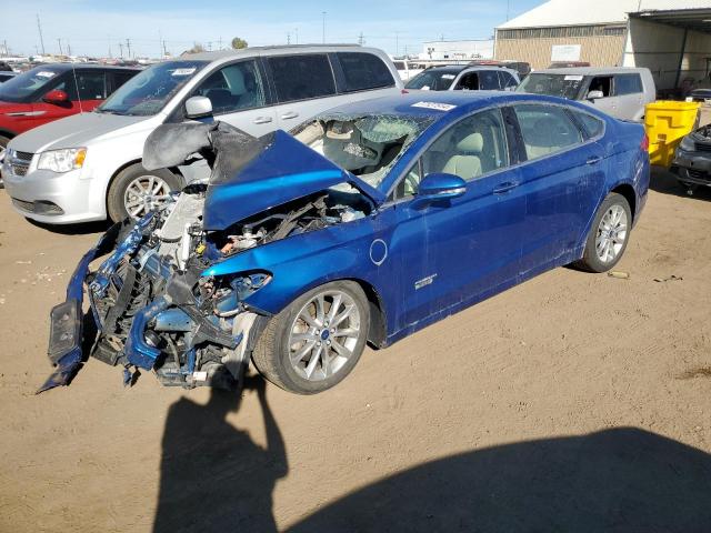  Salvage Ford Fusion