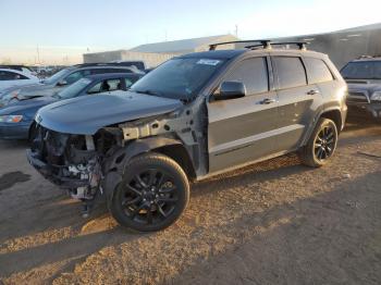  Salvage Jeep Grand Cherokee