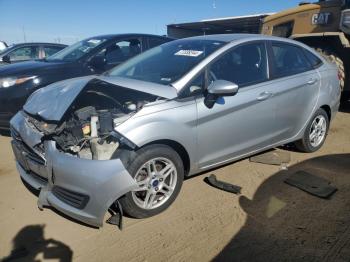  Salvage Ford Fiesta