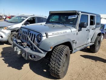  Salvage Jeep Wrangler