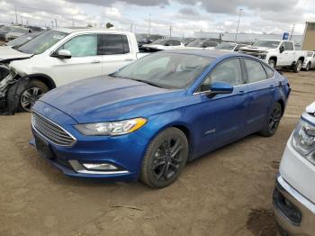  Salvage Ford Fusion