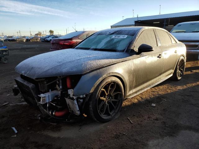  Salvage Audi S4