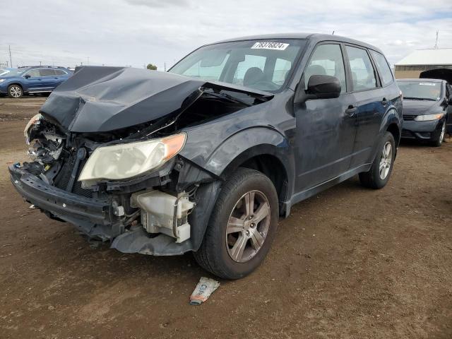  Salvage Subaru Forester