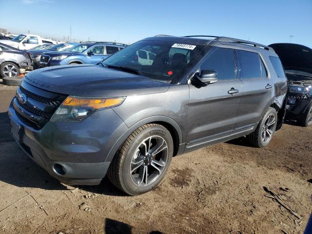  Salvage Ford Explorer