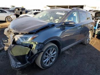  Salvage Toyota RAV4