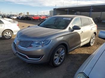  Salvage Lincoln MKX