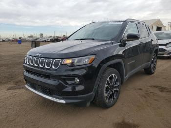  Salvage Jeep Compass