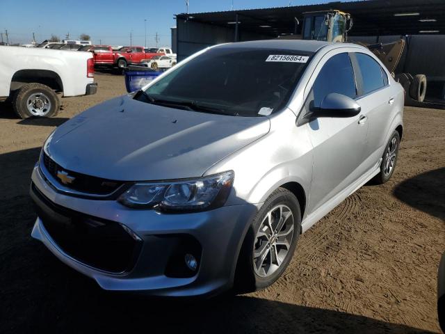  Salvage Chevrolet Sonic