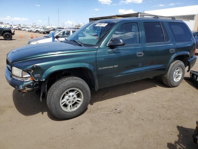  Salvage Dodge Durango