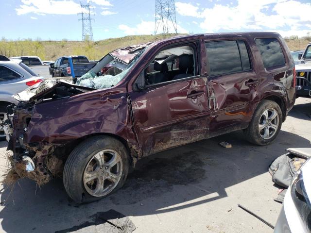  Salvage Honda Pilot