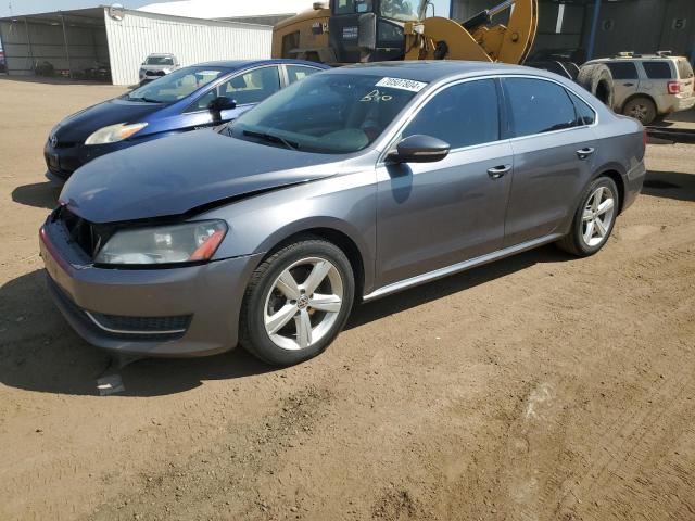  Salvage Volkswagen Passat