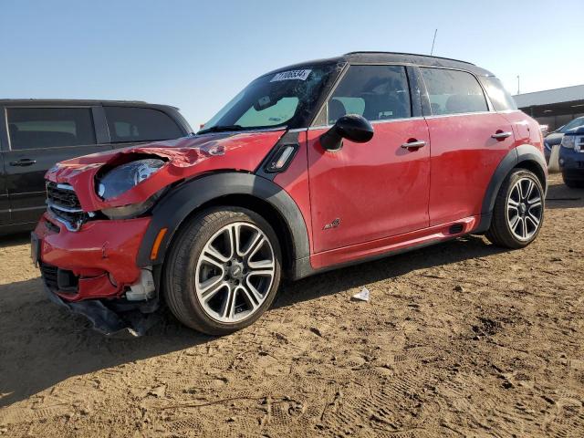  Salvage MINI Cooper