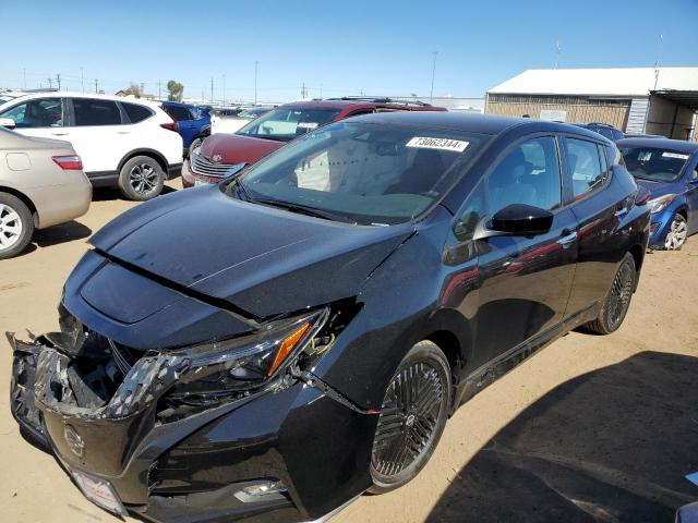  Salvage Nissan LEAF