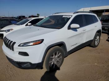  Salvage Jeep Grand Cherokee