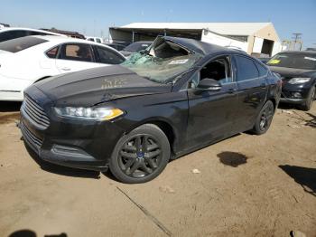  Salvage Ford Fusion