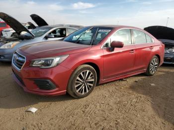  Salvage Subaru Legacy