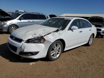  Salvage Chevrolet Impala