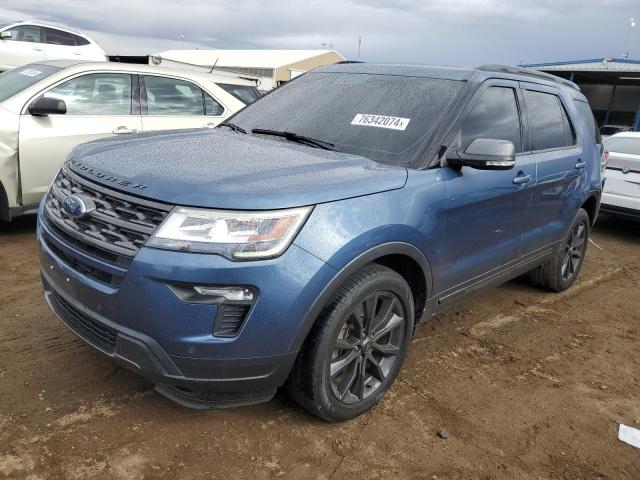  Salvage Ford Explorer