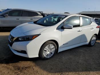  Salvage Nissan LEAF