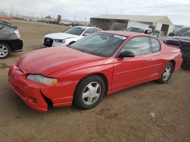  Salvage Chevrolet Monte Carlo