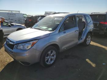  Salvage Subaru Forester