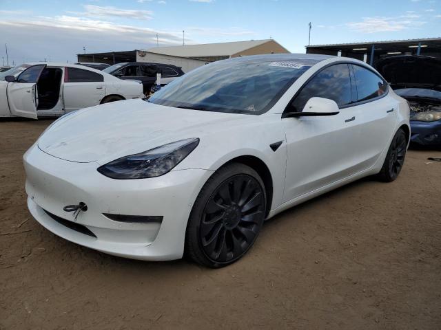  Salvage Tesla Model 3