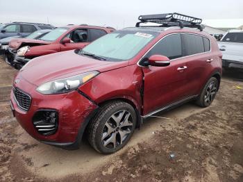  Salvage Kia Sportage