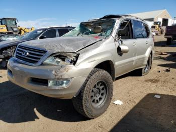  Salvage Lexus Gx