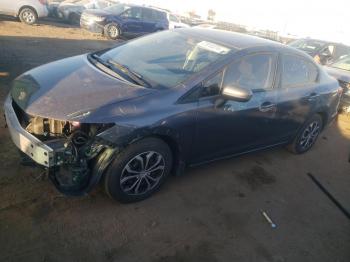  Salvage Honda Civic