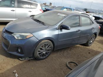  Salvage Toyota Corolla