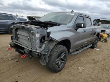  Salvage Chevrolet Silverado