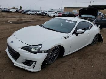  Salvage Subaru BRZ