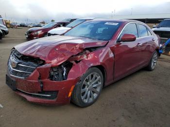  Salvage Cadillac ATS