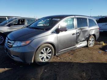  Salvage Honda Odyssey