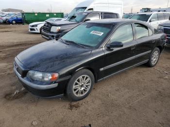  Salvage Volvo S60