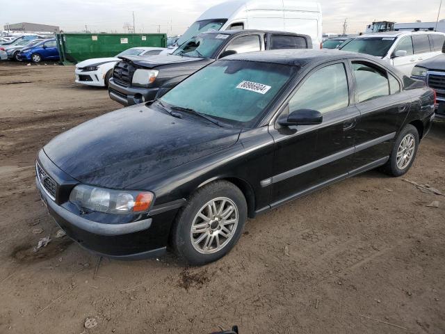  Salvage Volvo S60