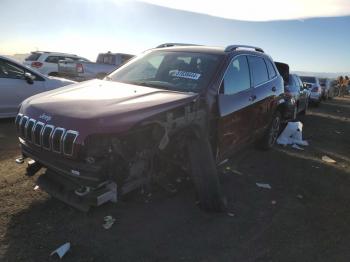  Salvage Jeep Cherokee