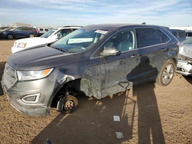  Salvage Ford Edge