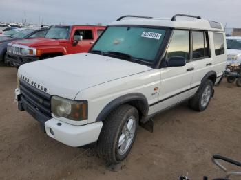  Salvage Land Rover Discovery