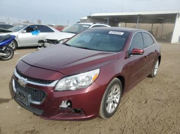  Salvage Chevrolet Malibu