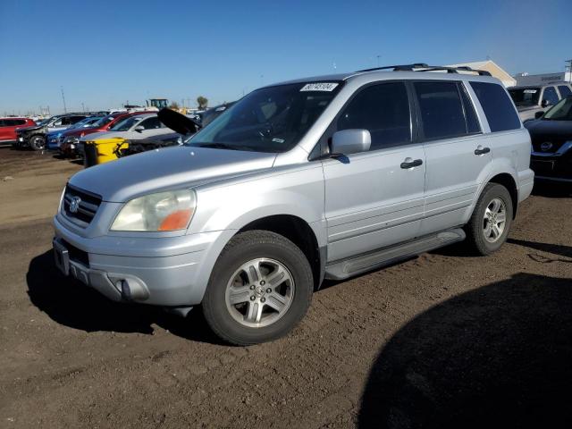  Salvage Honda Pilot