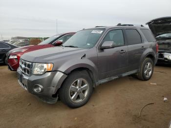  Salvage Ford Escape