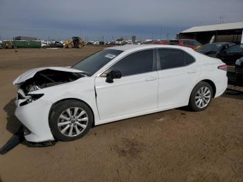  Salvage Toyota Camry