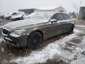  Salvage BMW 7 Series