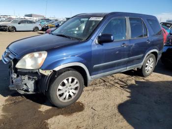  Salvage Honda Crv