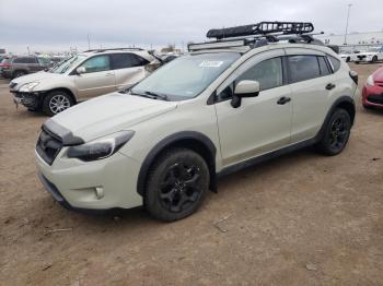  Salvage Subaru Xv