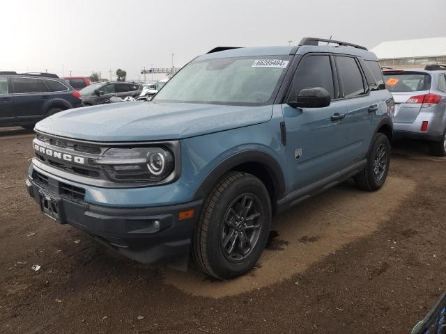  Salvage Ford Bronco