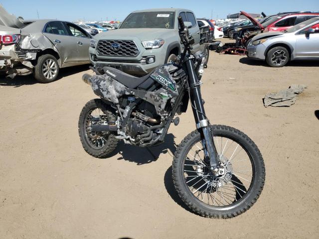  Salvage Kawasaki Dirtbike